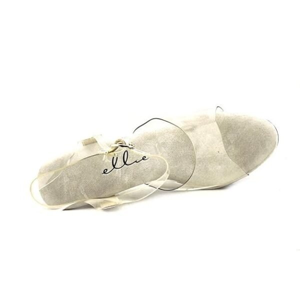 Ellie Shoes Women's 601 Brook Platform Sandal