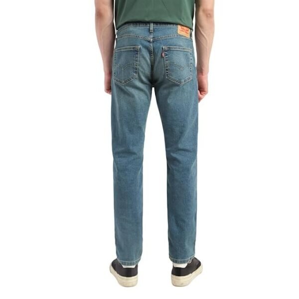 Levi's Men's Slim Fit Mid-Rise Stretchable Jeans