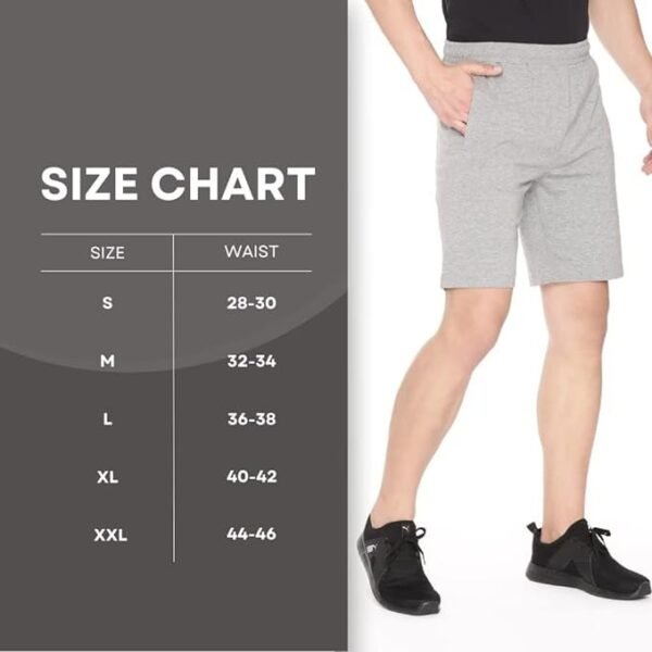 Pepe Jeans Men's Cotton Boxer Shorts Regular Fit Solid Shorts (Pack of 1)