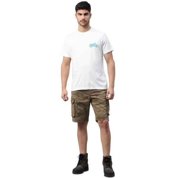 Royal Enfield Unisex-Adult Boyfriend Shorts