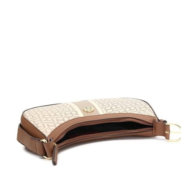 Tommy Hilfiger Womens Beige Color Handbag