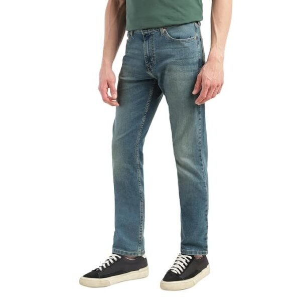 Levi's Men's Slim Fit Mid-Rise Stretchable Jeans
