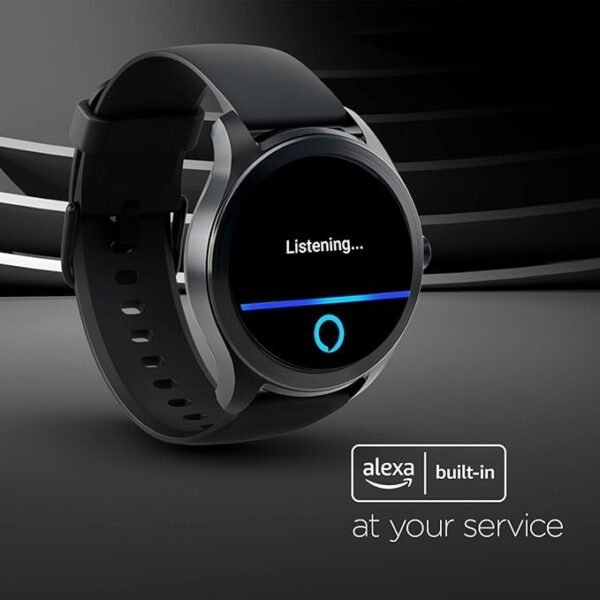 Titan Smart Smartwatch with Stress & Sleep Monitor, SpO2,Women Health Monitor,5 ATM Water Resistance & Upto 14 Days Battery Life