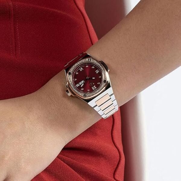 GC Women Red Square Analog Watch