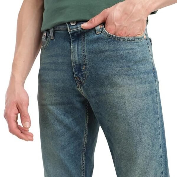Levi's Men's Slim Fit Mid-Rise Stretchable Jeans