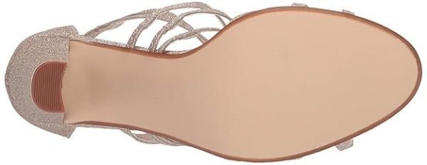 Touch Ups Women's Rhyan Heeled Sandal, Champagne, 10 M US