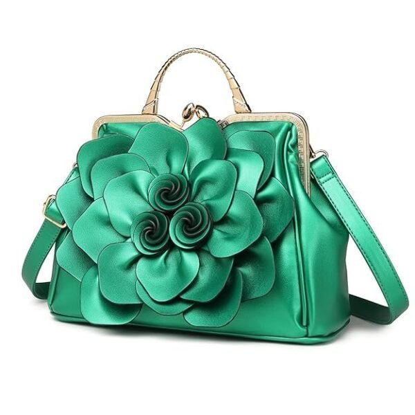 SUNROLAN Women's Evening Clutches Handbags Formal Party Wallets Wedding Purses Wristlets Ethnic Totes Satchel