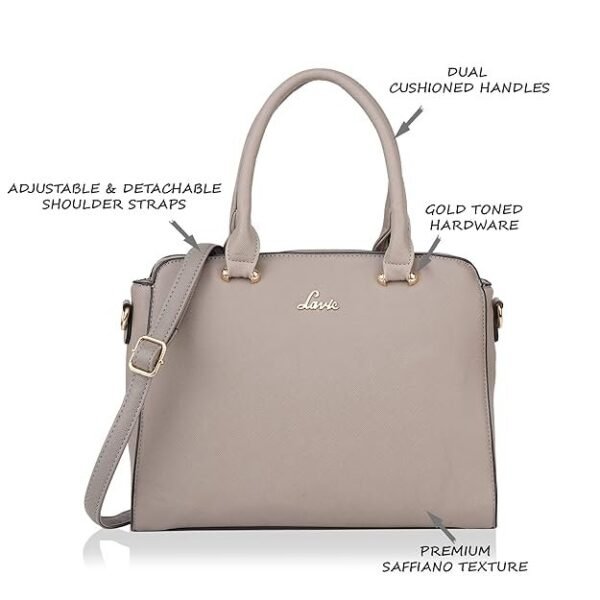 Lavie Women's Ushawu Medium Satchel Bag | Ladies Purse Handbag