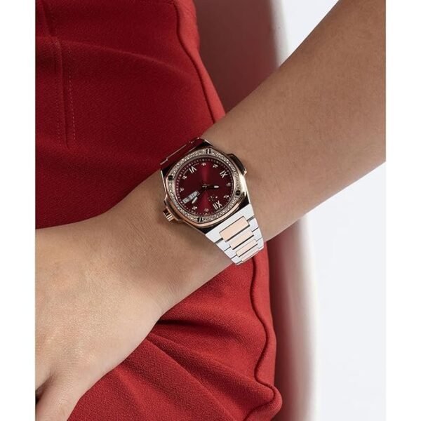 GC Women Red Square Analog Watch