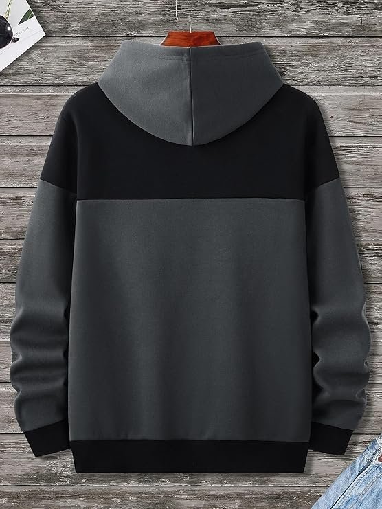 Lymio Wool Blend Hooded Neck Hoodies || Sweatshirt for Unisex